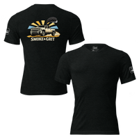 "Smoke&Grit" Short sleeve t-shirt