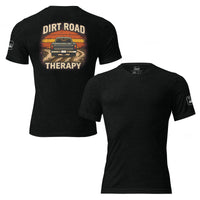"Dirt Road Therapy" Short Sleeve T-Shirt