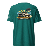 Short sleeve "Smoke&Grit"