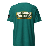 "No Farms, No Food" Short sleeve t-shirt