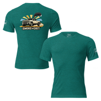 "Smoke&Grit" Short sleeve t-shirt