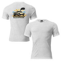 "Smoke&Grit" Short sleeve t-shirt