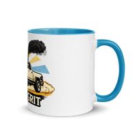 Mug "Smoke&Grit" with Color Inside