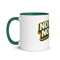 "No Farms, No Food" Mug with Color Inside