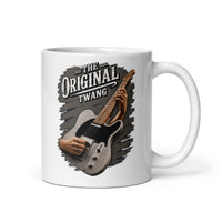 "The Original Twang" White glossy mug