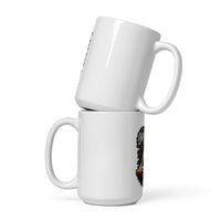 "The Original Twang" White glossy mug
