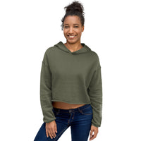 "No Farms, No Food" Crop Hoodie
