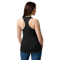 "Nothing but Country" Women’s fitted racerback tank top