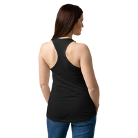 "Still Country" Women’s fitted racerback tank top
