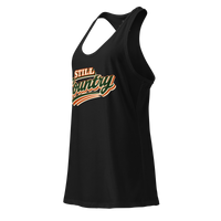 "Still Country" Women’s fitted racerback tank top