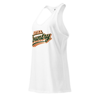 "Still Country" Women’s fitted racerback tank top