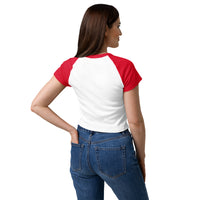 "Still Country" Women's Micro Rib Raglan Baby Tee